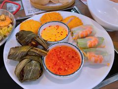 小食拼盘-樾餐厅泰式海鲜火锅(民歌湖店)