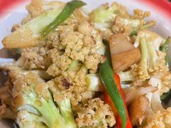 花菜-丁叮小排档·八道江湖菜·团建聚餐(车公庙店)