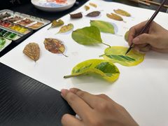 -六出私塾LiuChu•成人美术书法系统课程专业画室(熊婆婆的花园店)