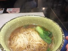 阳春面-京城小江南·土菜馆·蒸白鱼(东四十条店)
