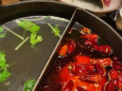 草本鸳鸯锅-盡膳口福跷脚牛肉火锅(合生汇购物中心店)
