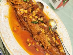 干烧鲜黄鱼-烤肉宛饭庄(南礼士路店)