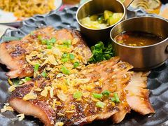 招牌炭烧猪颈肉-苏梅花园(群星城店)