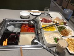 猪肚鸡锅底-海底捞火锅(方圆荟店)