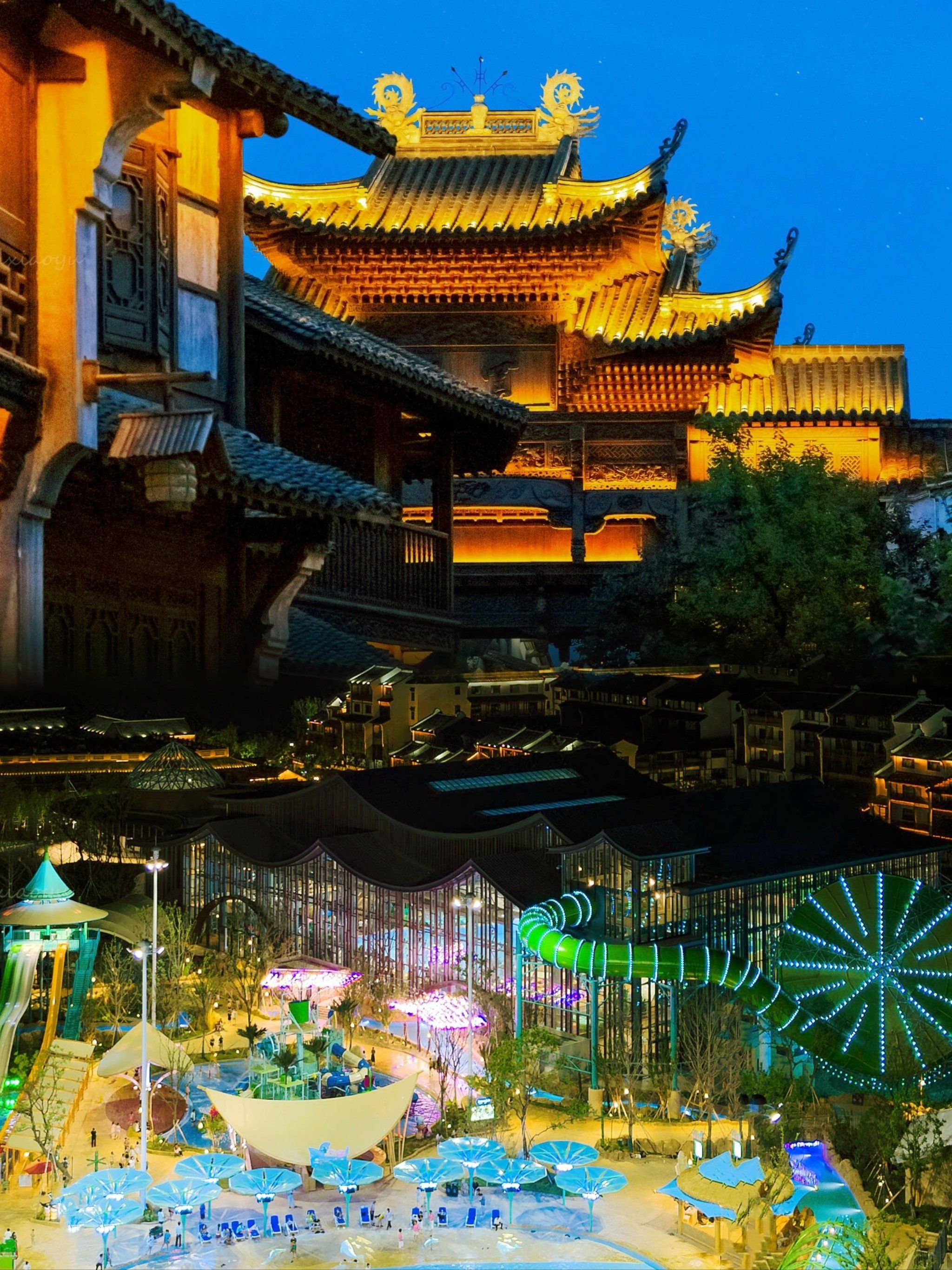 98夏日避暑新宠儿!江苏宜兴·窑湖小镇