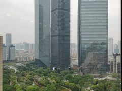 -广州富力君悦大酒店空中花园