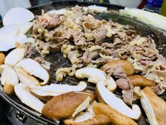 -海花锅盖烧烤店(怡馨家园店)