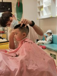 -爆米花儿童美发乐园(红博中央公园店)