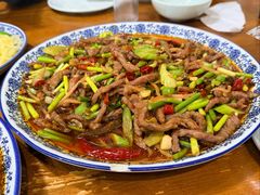 泡椒牛肉丝-李大爷的泡椒馆(冉家坝店)