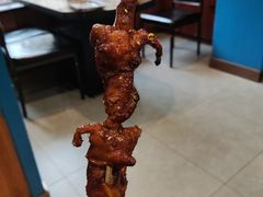 -胖姐活羊烧烤家乡菜(刘家桥店)