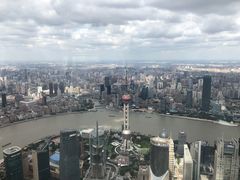 -上海环球金融中心云端足球盛典