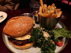 鹅肝芝士和牛堡-blue frog蓝蛙(长泰广场店)