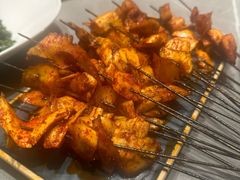 -青海名吃尕张娃非遗烤肉(海湖总店)