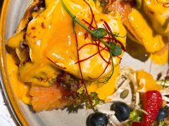 烟熏三文鱼班尼迪蛋-BE BRIGHT KITCHEN(正佳广场店)