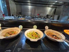 -大佛寺高级素食自助餐厅