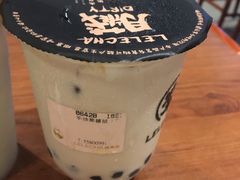 -LELECHA乐乐茶(上海五角场万达广场店)