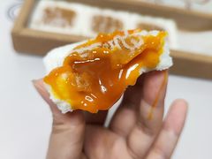 奶黄流心馅方糕-阮大兴糕团(日月光中心店)