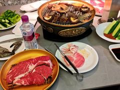 -山焱·炭火自助烤肉(周浦万达店)