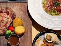 谷饲厚切肉眼扒配薯菜-森Some Fusion(荔湾店)
