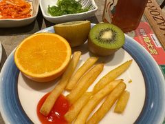 水果-亚马逊蒸汽活海鲜自助(LCM置汇旭辉广场店)