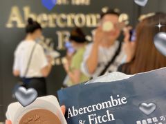 -Abercrombie & Fitch(天环广场店)
