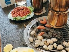 -泰白海鲜烧烤大全