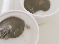 芝麻杏仁糊-老福平张记杏仁茶芝麻茶