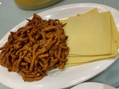 京酱肉丝-陈傻子餐厅(世纪都会店)