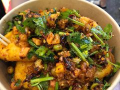 爆浆豆腐-八一路好吃街(雨田商务大厦店)