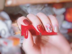 -月野兔日式美睫美甲