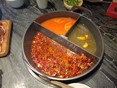 -热火朝天鲜切牛肉火锅(南强街巷店)