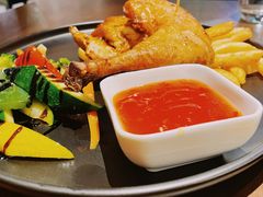 香草烤春鸡-Ambra Haus琥珀屋精酿餐厅(宝山店)