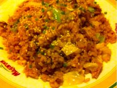火山牛肉炒饭-玛格萝妮比萨屋(四平店)