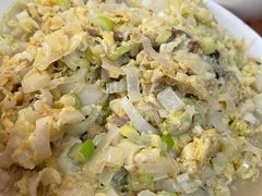 蛤蜊肉小葱炒鸡蛋-如意香辣鸡架(总店)