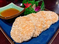 炸虾饼-食肆&Fourteen(武林夜市店)