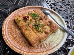 香煎自制豆腐-熙楼(翠湖店)
