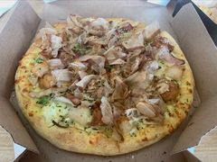 经典大阪烧风味海陆比萨-达美乐比萨(东高地店)