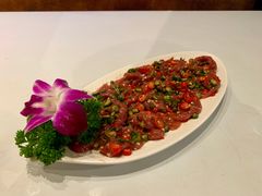 双椒牛肉-骉骉老火锅(铁像寺路店)