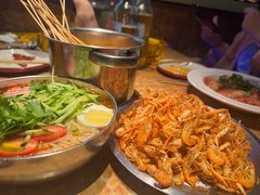 -喝丢一只鞋海鲜烧烤·海肠捞饭(北京街店)
