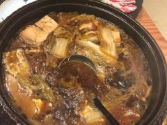 牛肉寿喜锅-吟松日式料理(莘庄店)