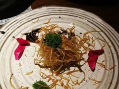 -乐领拈花溪·林涧食韵