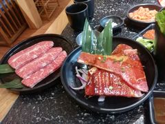 和牛牡蛎肉-九田家黑牛烤肉料理(郫都万达檬柏西路店)