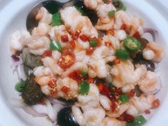 沙煲石爆虾-蘭芳私厨(凤凰城店)