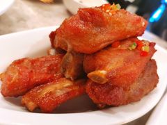 金牌蒜香排骨-亢龙太子酒轩·花园店