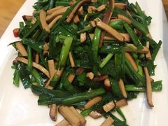 韭菜香干-原鄉本味 楚菜 丹江口鱼(北苑店)