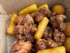 蜂蜜芥末无骨炸鸡-Obligi Chicken韩式炸鸡(三元桥店)