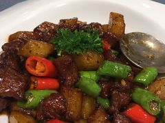 黑椒土豆牛肉粒-顺峰(农展馆店)
