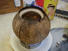 原只椰子炖竹丝鸡-信行丰炖品皇店(光孝路店)