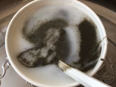 黑芝麻拼杏仁茶-谢怀亮芝麻茶