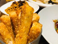 火腿粢饭糕-金枝玉叶上海人家食府(三里河店)